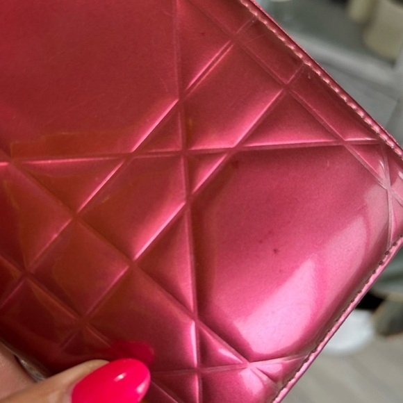 Dior Metallic Wallet - Picture 12 of 15
